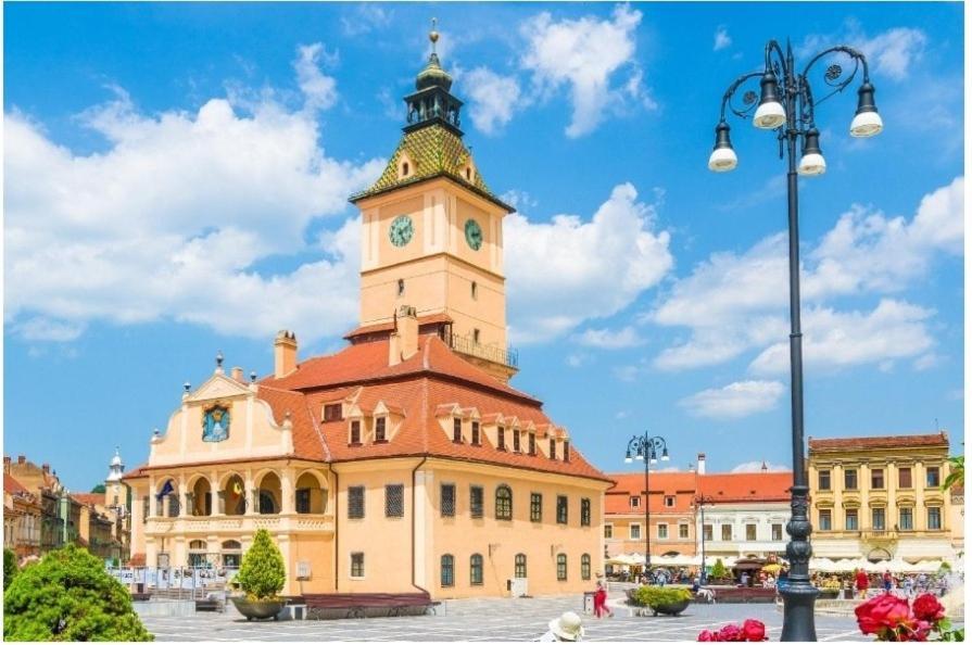 Brasov Central Suites מראה חיצוני תמונה